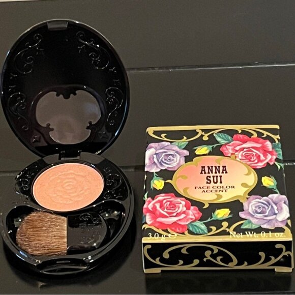 Anna Sui Face Color Accent , Blush , Bronzer - Picture 3 of 6